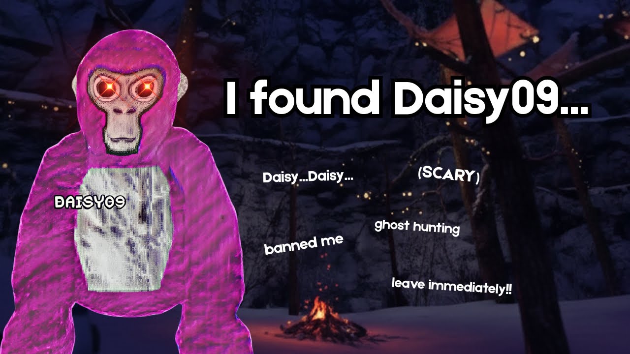 I found Daisy09… (SCARY)