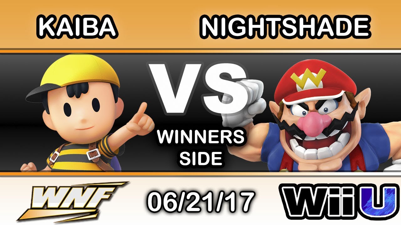 WNF 2.7 - Kaiba (Ness) Vs. ABYSS | Nightshade (Wario, Mario) Winners Side