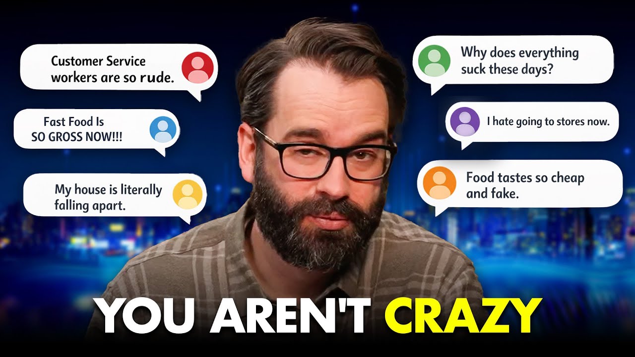 I Said Everything Sucks Now And These Viewer Comments Prove It