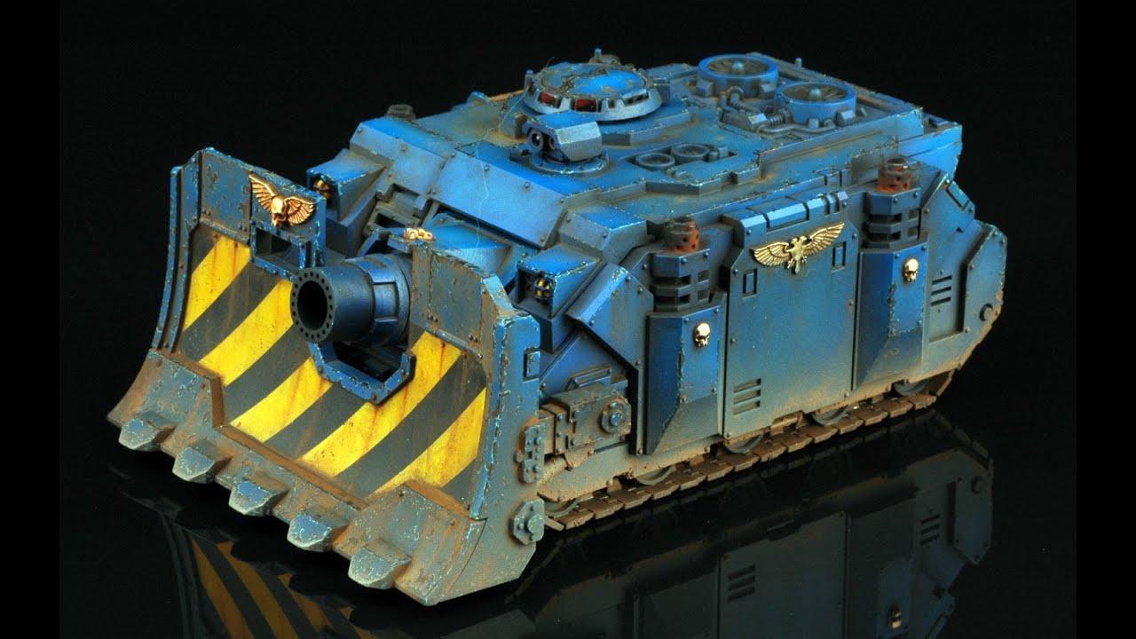 Как покрасить Космического десанта «Виндикатор Ультрамарин»? | Warhammer 40k | BuyPainted