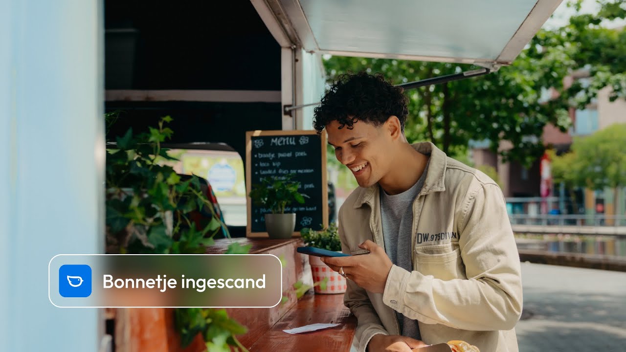 Bonnen inscannen met de Moneybird-app