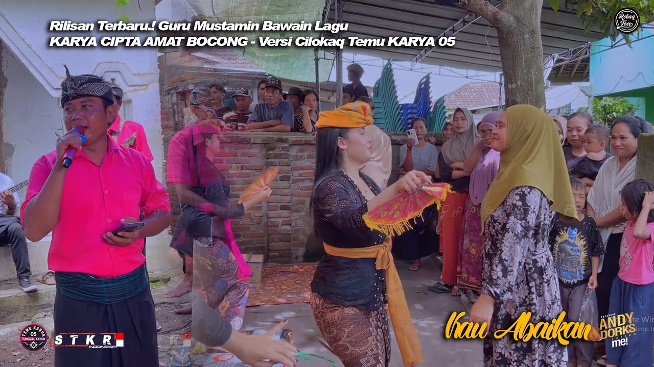 Rilisan Terbaru.! Guru Mustamin Bawain Lagu KAU ABAIKAN Cipta Amat Bocong - Cilokaq Temu KARYA 05