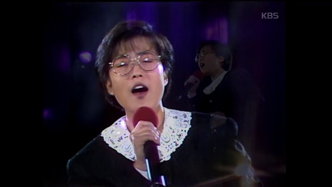 이선희 - '추억의 책장을 넘기면' 【쇼 토요특급, 1991】 | Lee Sun Hee