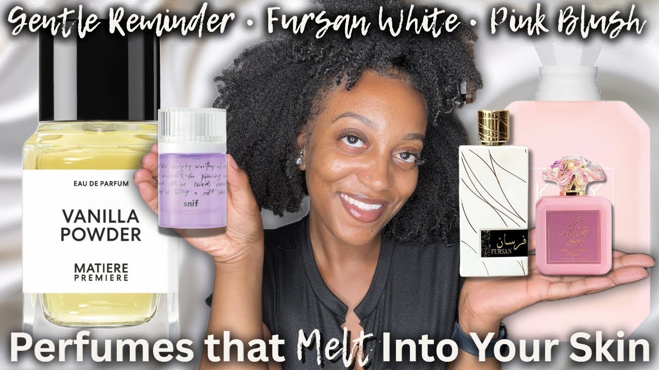 *Best* Creamy & Dreamy Perfumes that Melt into Your Skin|Gentle Reminder, Fursan White & Pink Blush