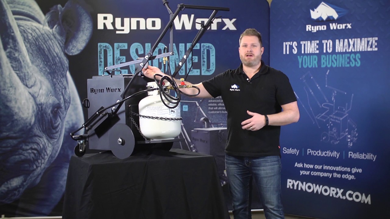 RynoWorx RY10 Professional Crack Fill Melter