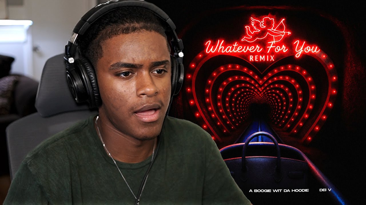 (REACCION) Whatever for You (Remix) - NTG, Bay Swag, A Boogie Wit Da Hoodie, Dei V