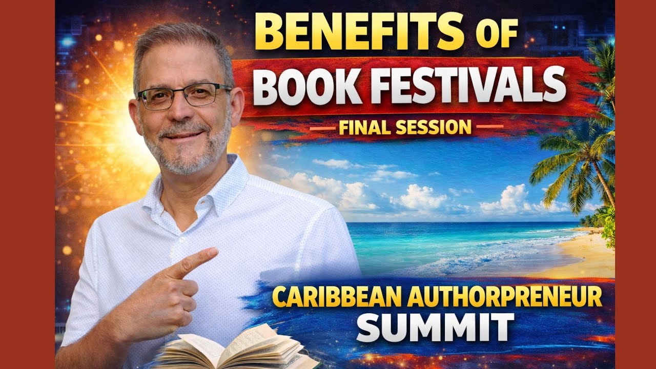 Book Festivals & Building Diaspora Connections | Caribbean Authorpreneur Summit