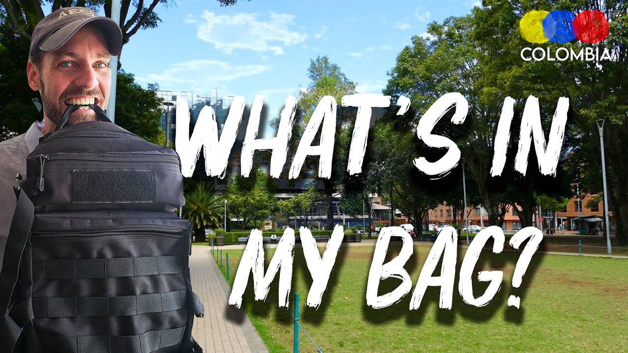 Travel Essentials for my Trip to Colombia - Colombian Travel Guide