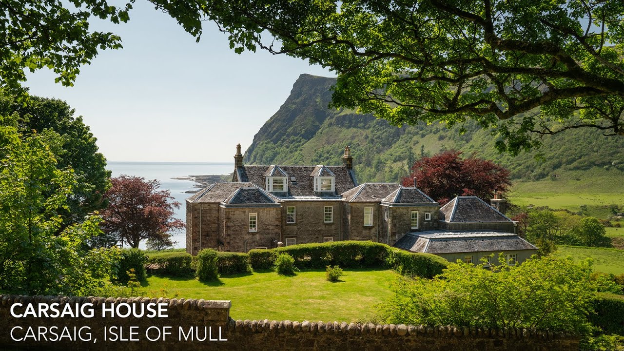 Carsaig House, Carsaig, Isle of Mull