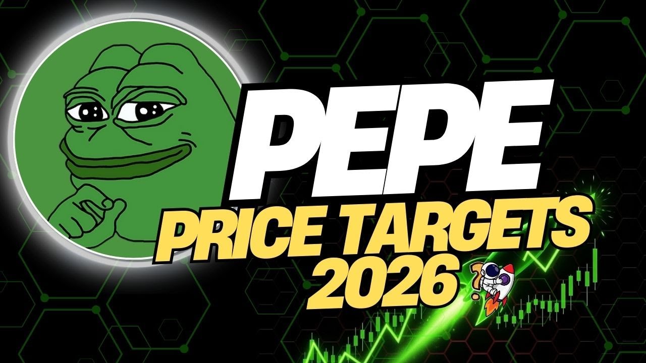 Pepe coin Price Targets 2026?  Pepe coin price prediction 2026 | Pepe coin news today  Dec 26, 2025