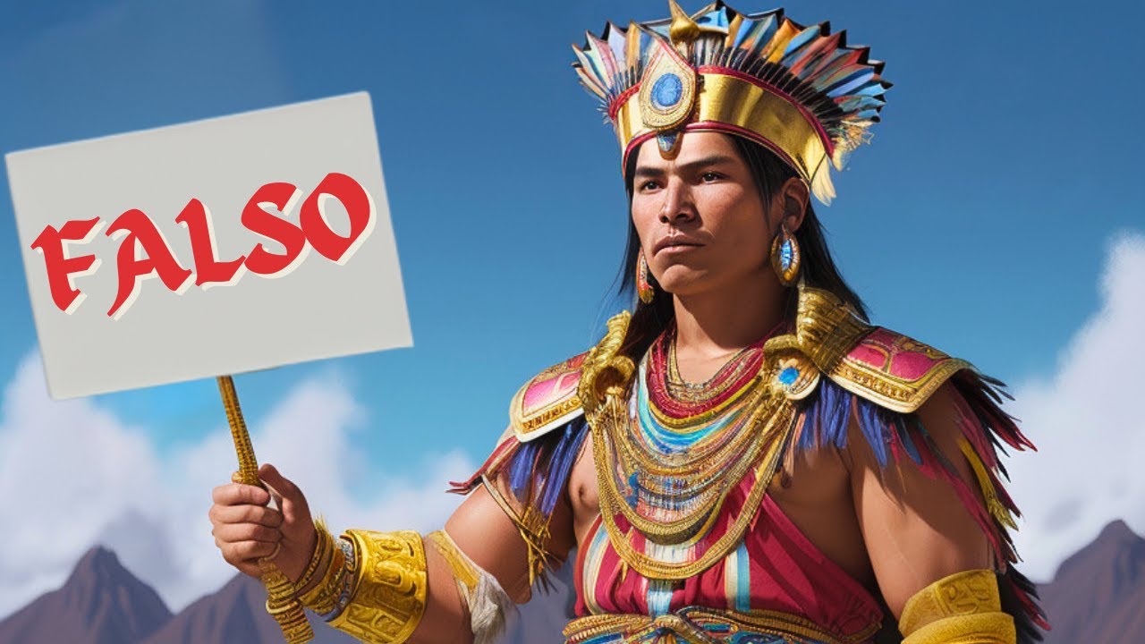 😵 DESMINTIENDO MITOS DE LOS INCAS 😵 | ¿Nos mintieron en la escuela?