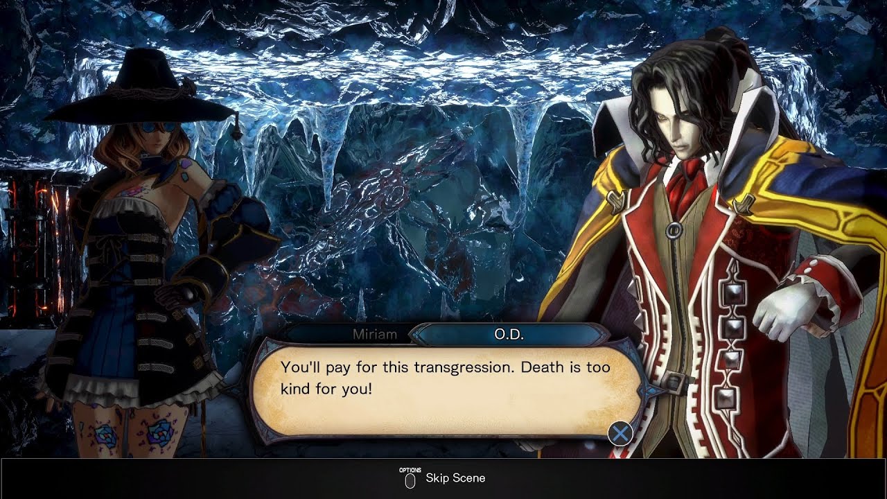 Bloodstained: RotN - Secret O.D. Boss Fight