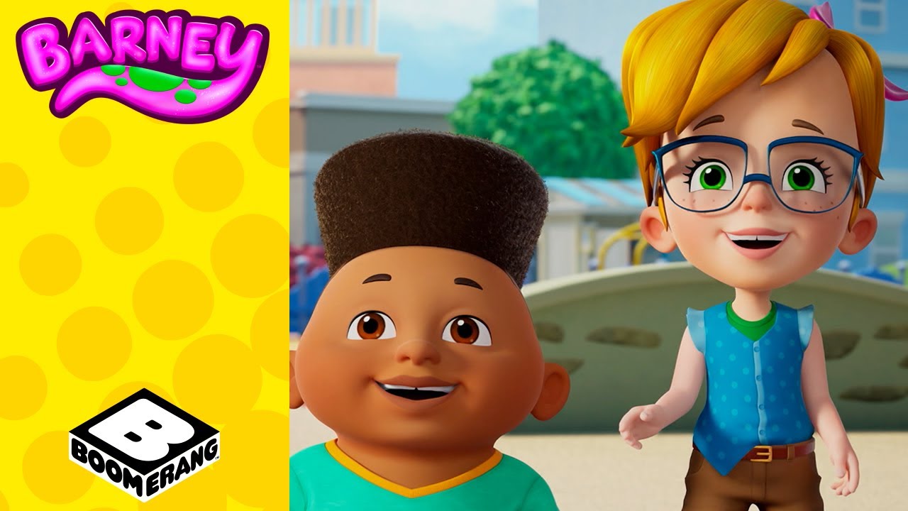 Dov'è finita Mel? 💜 Ecco Barney  | Il Mondo di Barney | Boomerang Italia