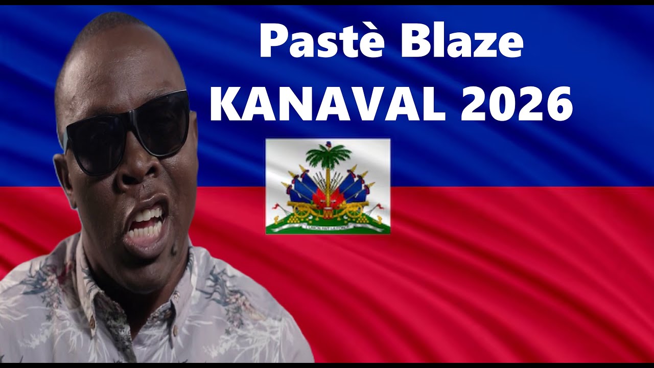 Pastè blaze (Gro wòch peze) Kanaval 2026 / Popolomassvocal @haitianMusic