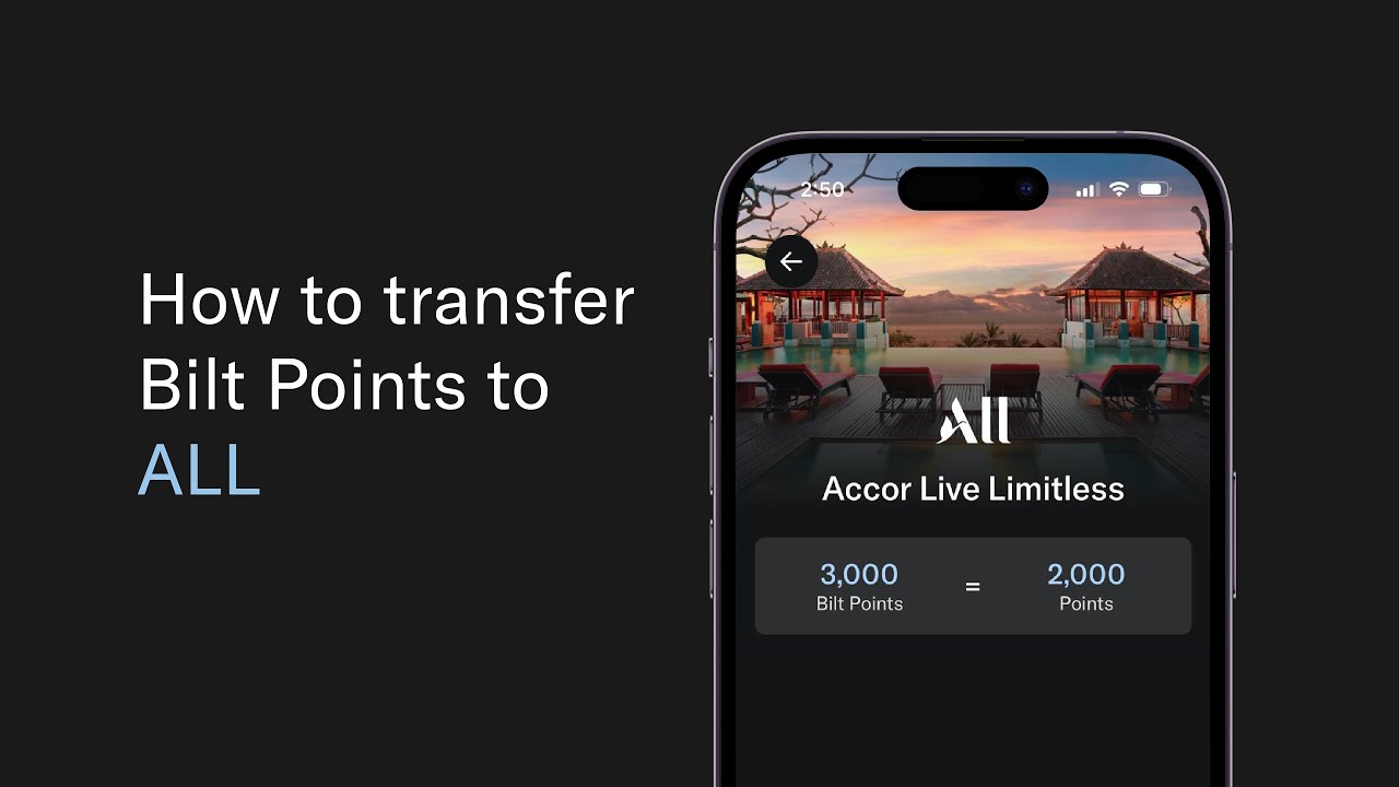 How to Transfer Bilt Points to ALL | Step-by-Step Guide