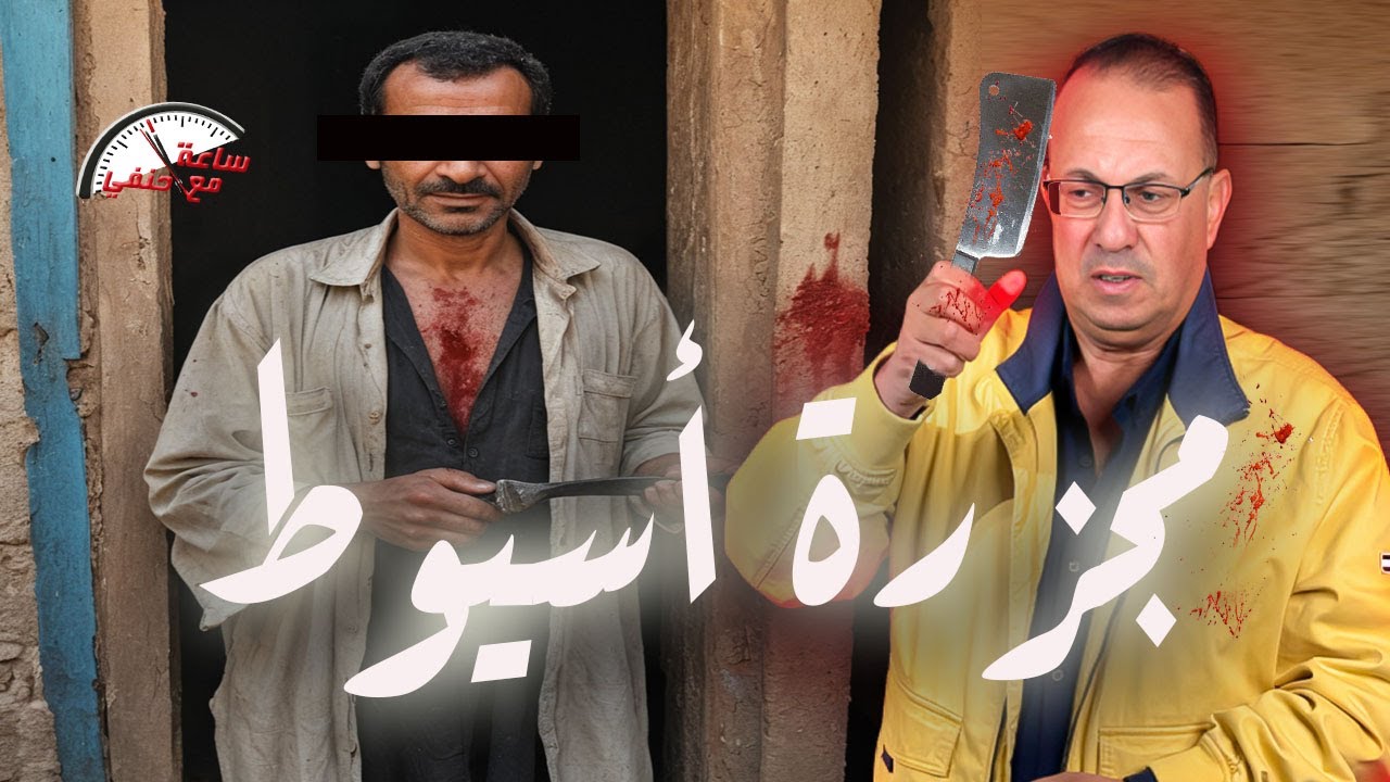 الأب قـ ـتـ ـل اطـ ـفــ ـاله الاربعه بالـ ـسـ ـاطـ ـور  مـ ـجـ ـزره أسيوط !!
