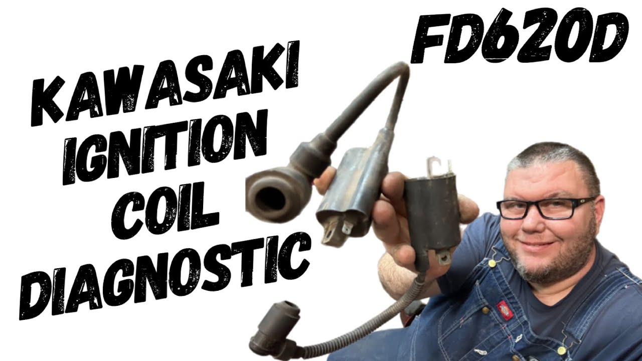 #KAWASAKI V-TWIN НЕИСПРАВНАЯ КАТУШКА ЗАЖИГАНИЯ ДИАГНОСТИКА #FD620
