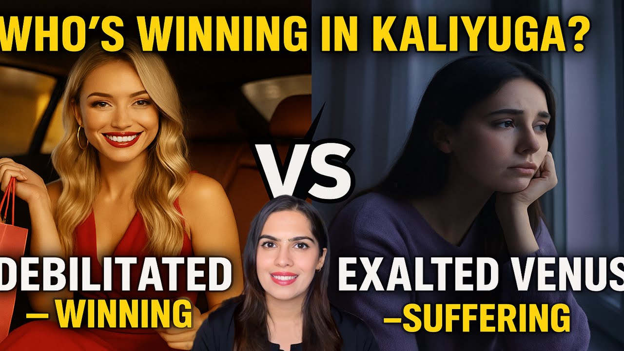 Debilitated Venus Vs Exalted Venus. Which Is More Lucky ?