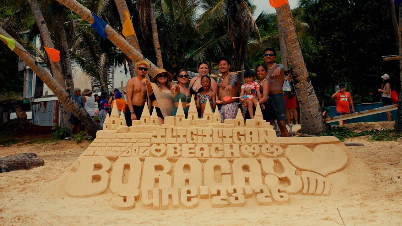 ARRIVING TO ONE OF THE MOST BEAUTIFUL ISLANDS IN THE WORLD !  *BORACAY PHILIPPINES* 🇵🇭 (EPISODE 2)
