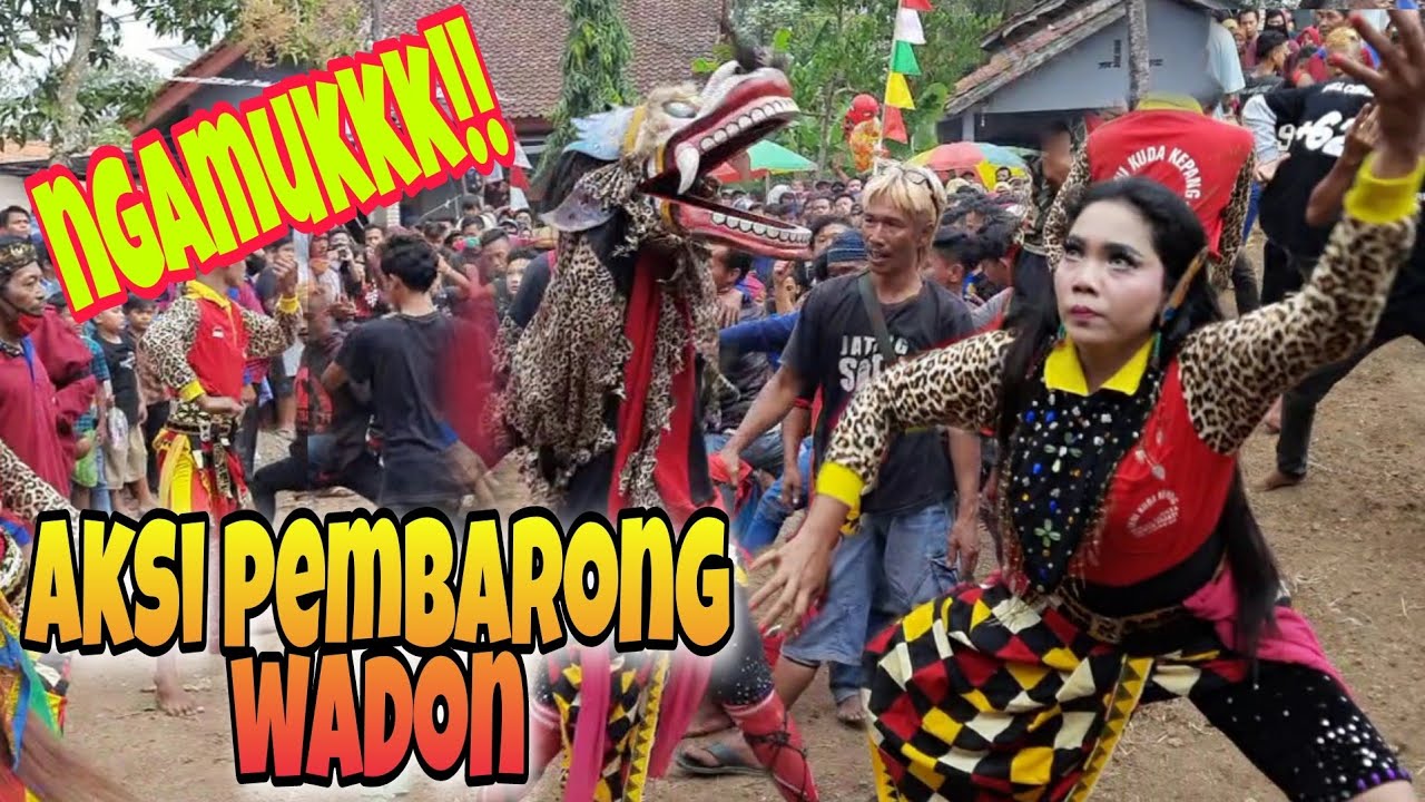 TIDAK TERIMA DISENGGOL, PEMBARONG WADON INI NGAMUK!!