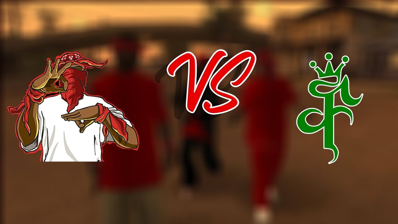 Mta Gang War  Bloods vs Grove + Kimsesizler   Flower Roleplay