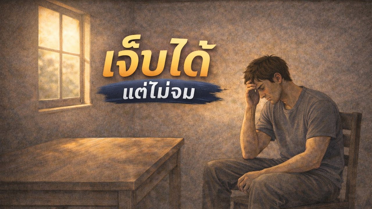 ช่างมันมีสติ เจ็บได้แต่ไม่จม ปล่อยให้มันผ่านไป