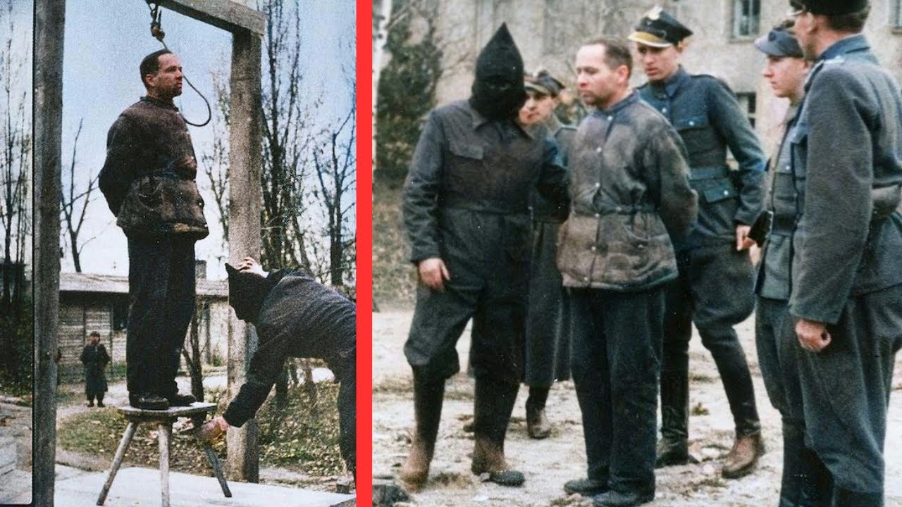 Witnessing The Execution Of Auschwitz' Commandant Was WORSE Than You Think!