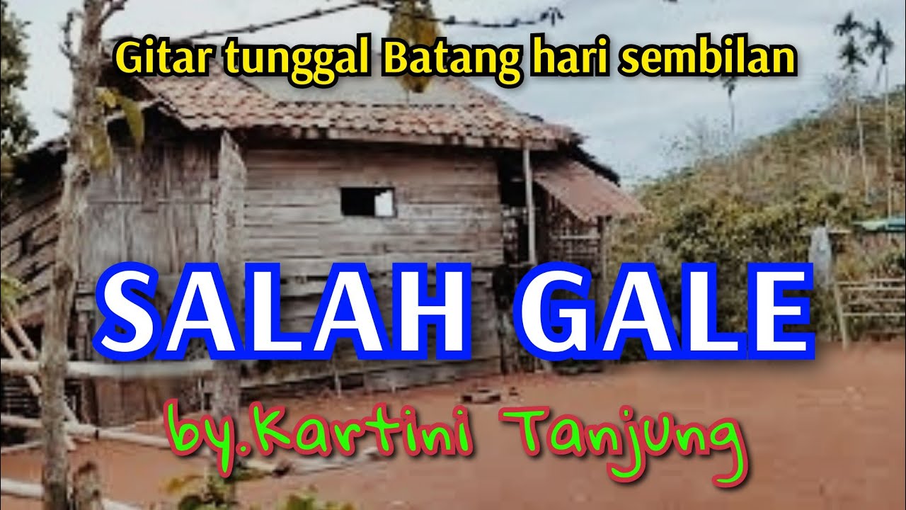 gitar tunggal batang hari sembilan 