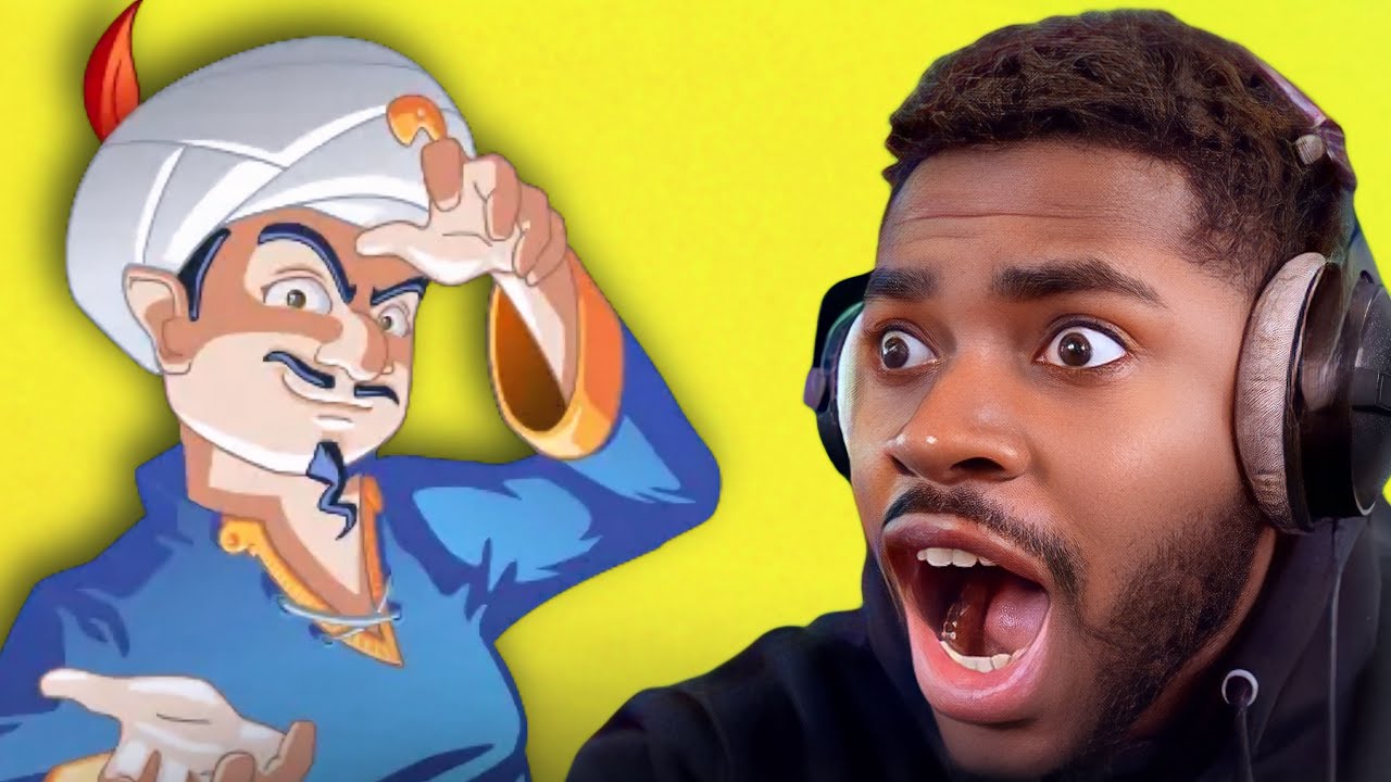 J’AI ESSAYÉ DE BATTRE AKINATOR ! (il est complètement fou )