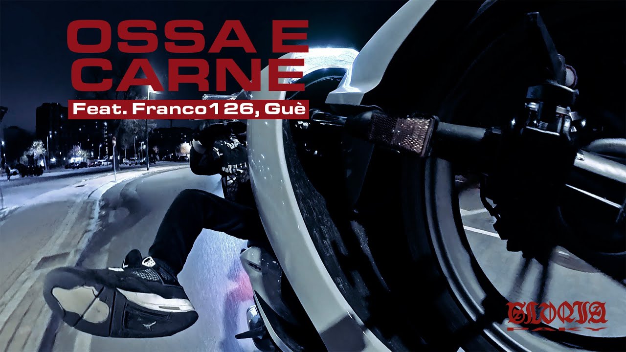 Paky - Ossa & Carne feat. Franco126, Guè (Official Visual 360°)