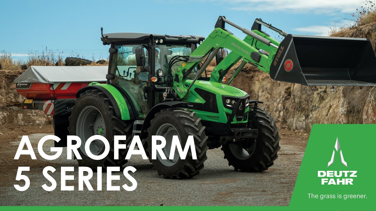 Обход Deutz-Fahr Agrofarm 5-й серии