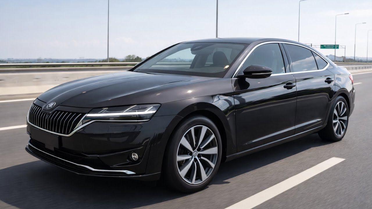 Skoda Octavia 2026 года меняет представление о том, каким должен быть современный седан