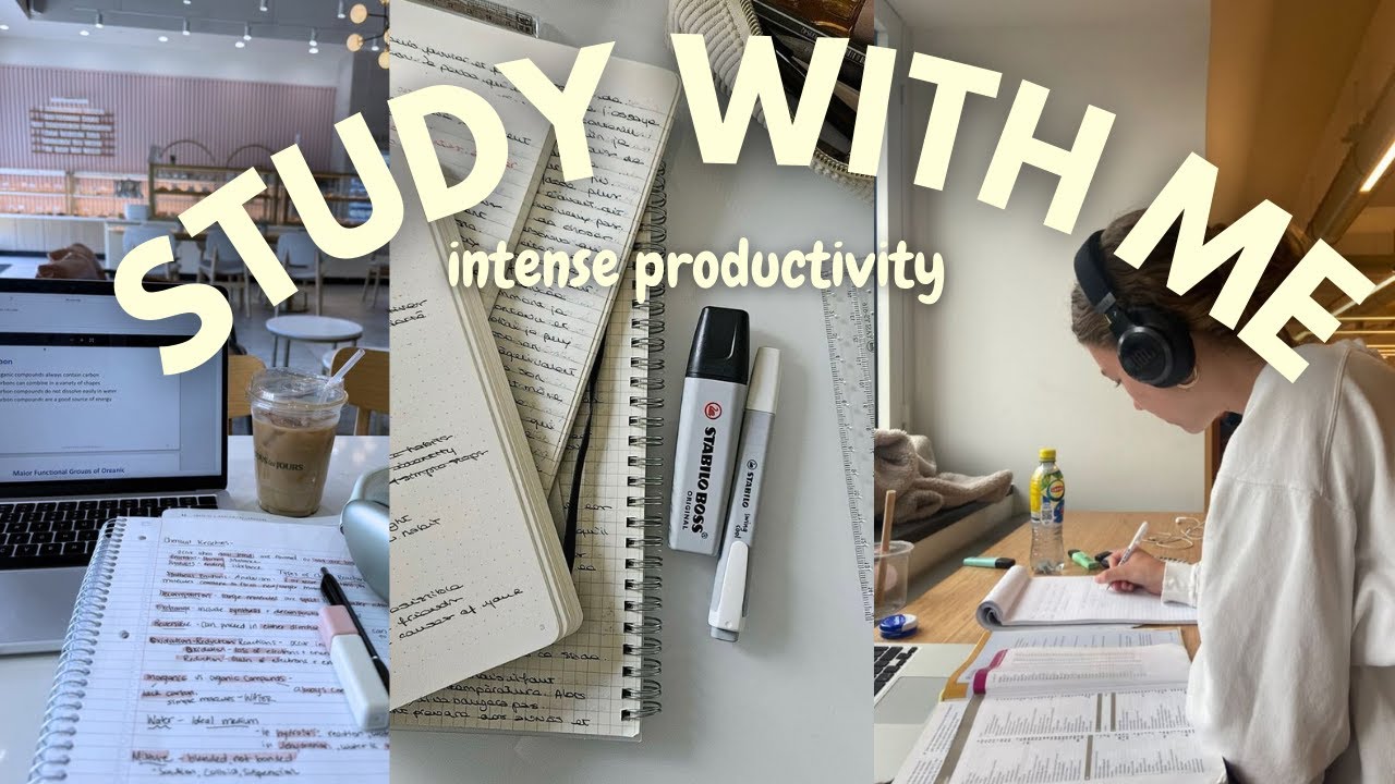 2H Deep Work Session – Let’s Crush Procrastination ☁️