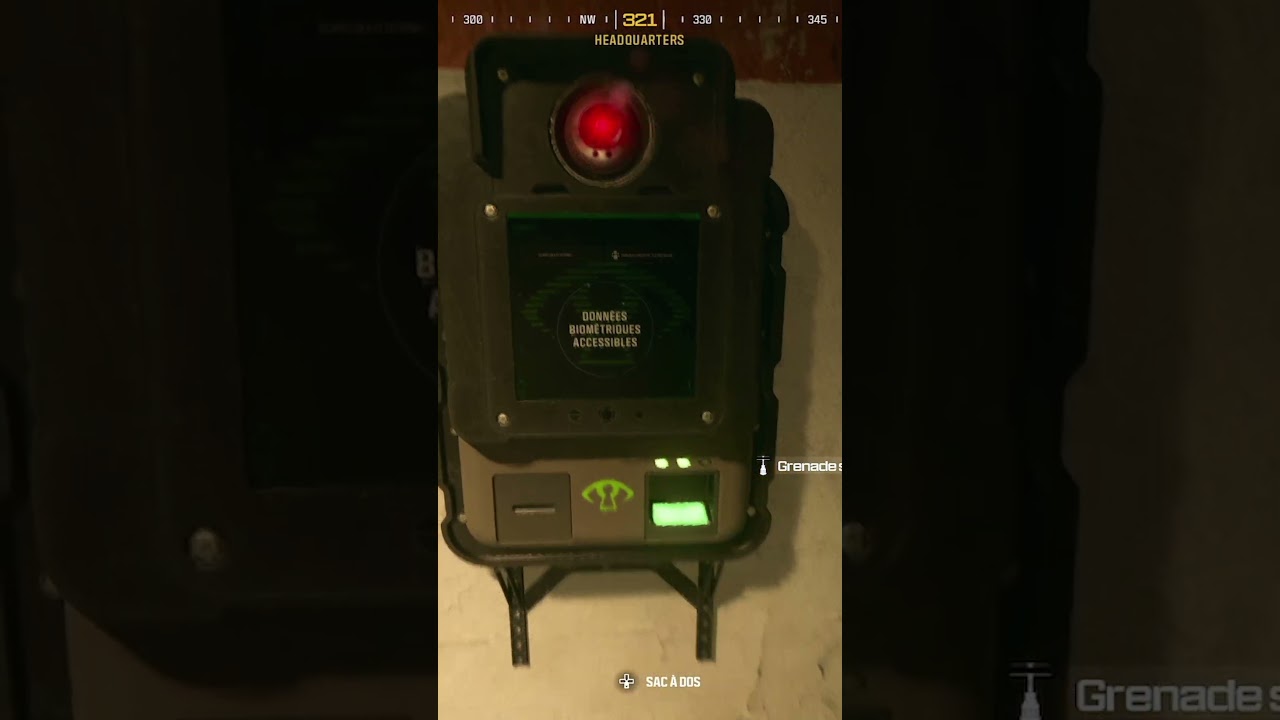 Secret Scanner Rebirth Island Warzone