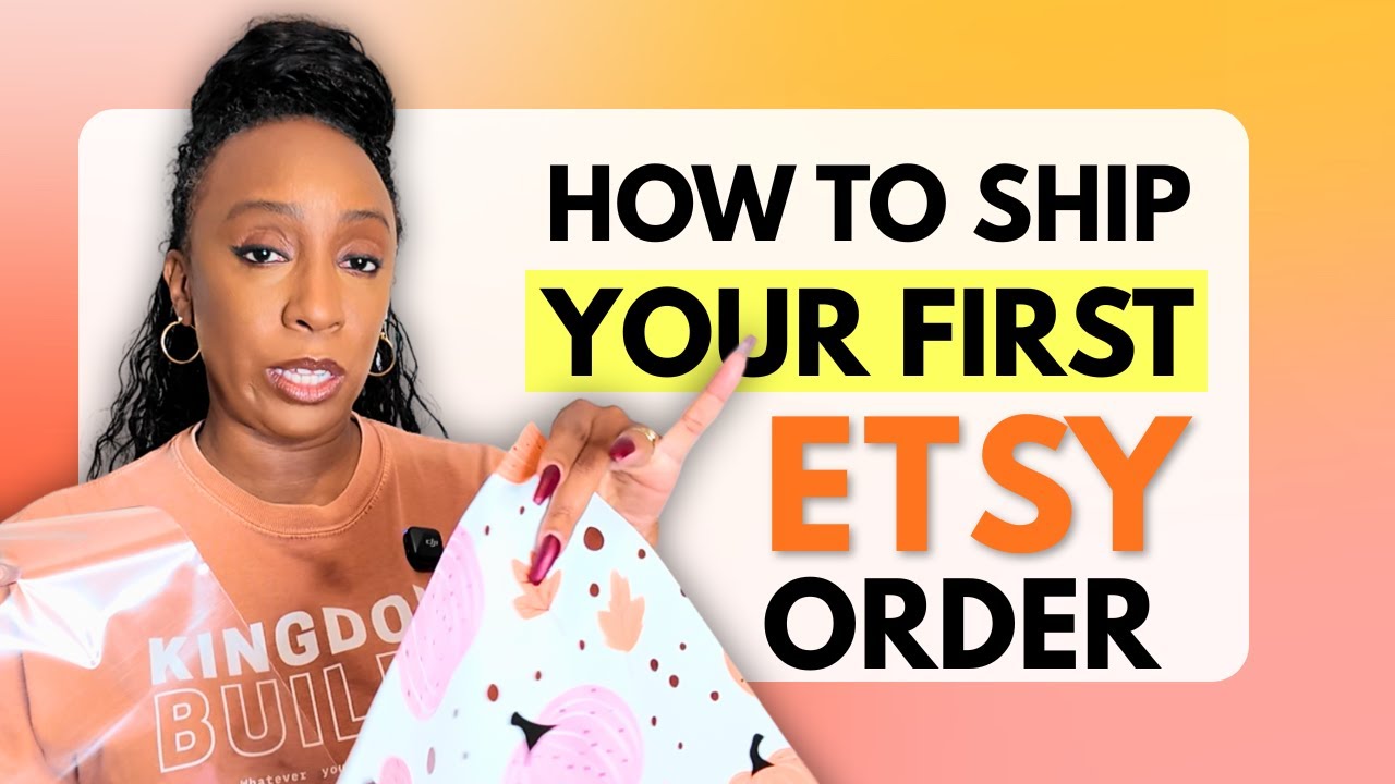 Доставка Etsy для начинающих: упакуйте, распечатайте и отправьте свой первый заказ