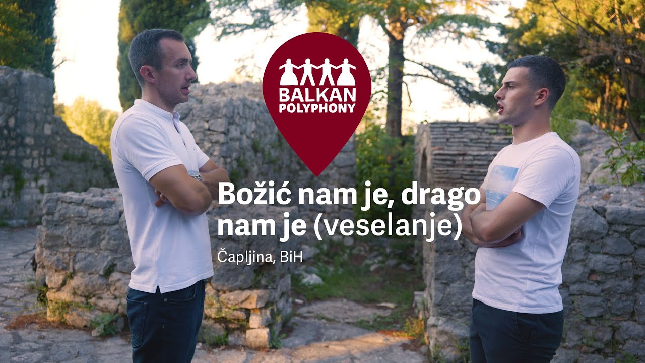 Božić nam je, drago nam je (veselanje) – Čapljina, BiH