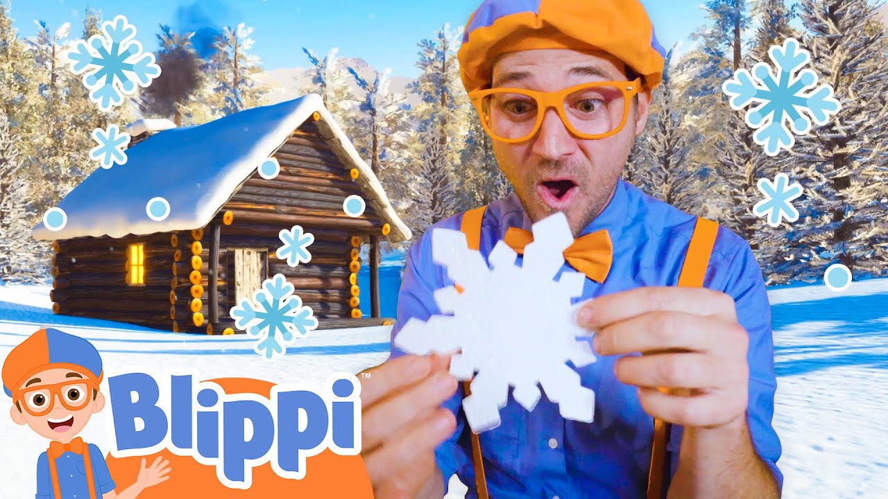 BLIPPI CHRISTMAS: Merry Scavenger Hunt ❄️🎅 | BEST OF BLIPPI TOYS | Educational Videos for Kids
