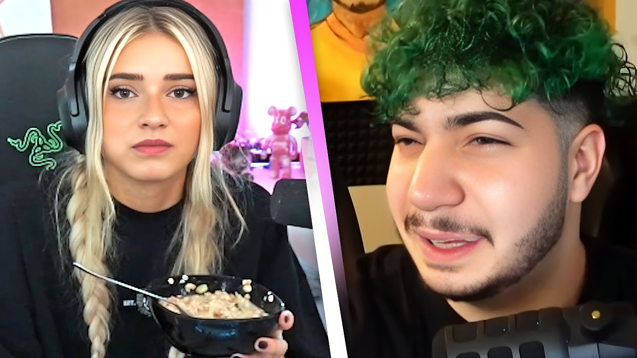 Ich bin am essen... ist das widerlich 🤢😳 | Hugo Reaktion