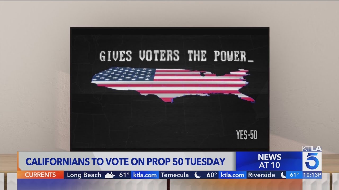 Californians to vote on prop 50 Tuesday | Inside California Politics