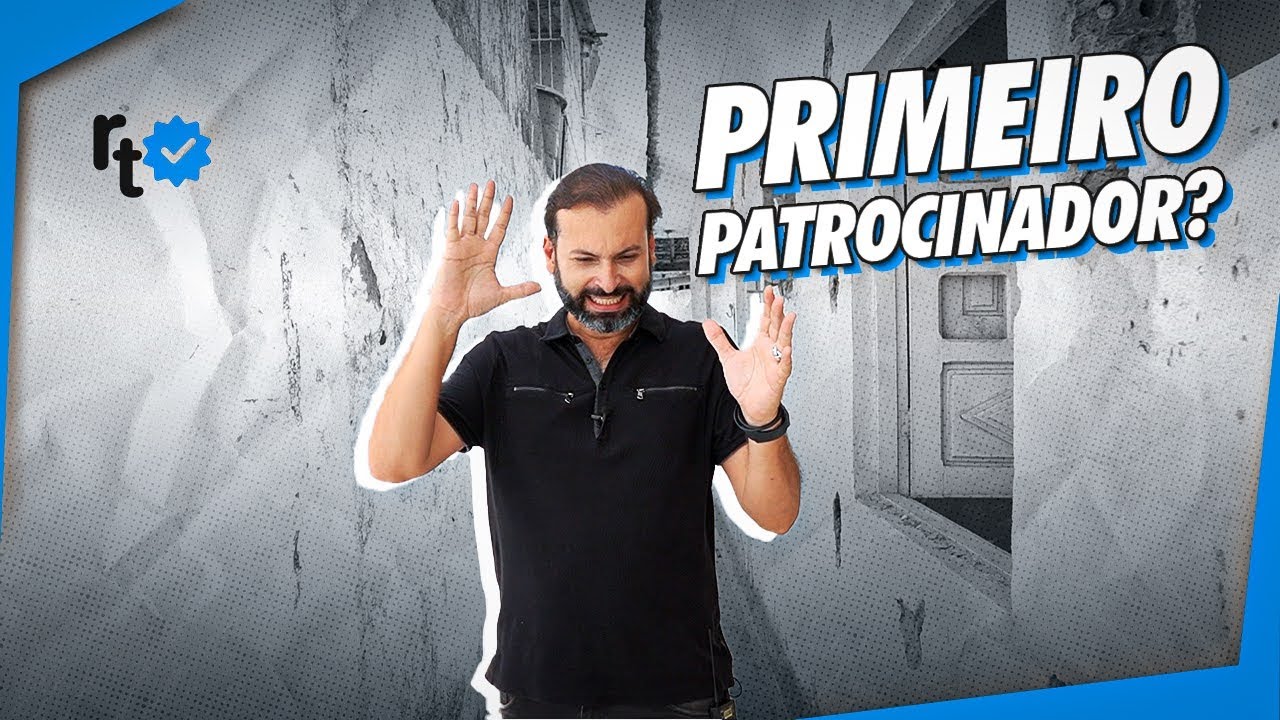 SIM! Temos o primeiro patrocinador do nosso projeto: World TI #03