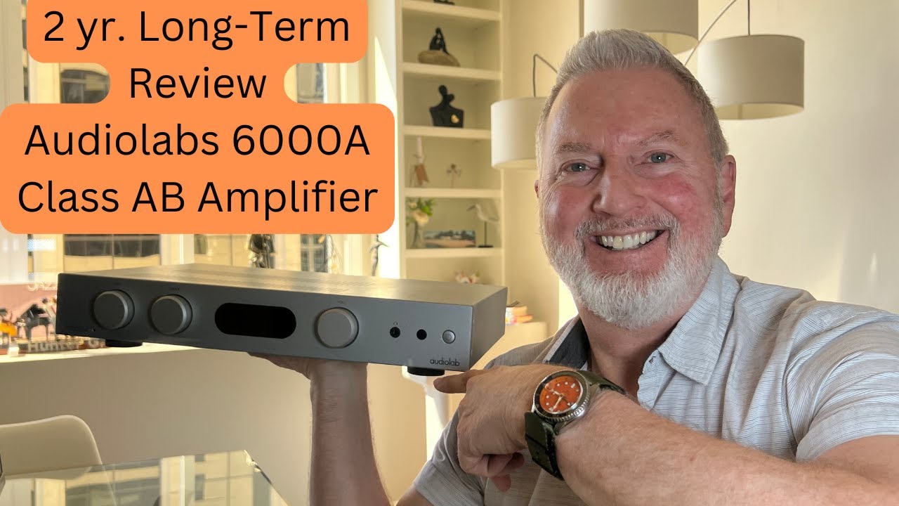 2 года. Долгосрочный обзор AUDIOLABS 6000A ОБЗОР: Красивое симметричное лицо, но она НЕ горячая!