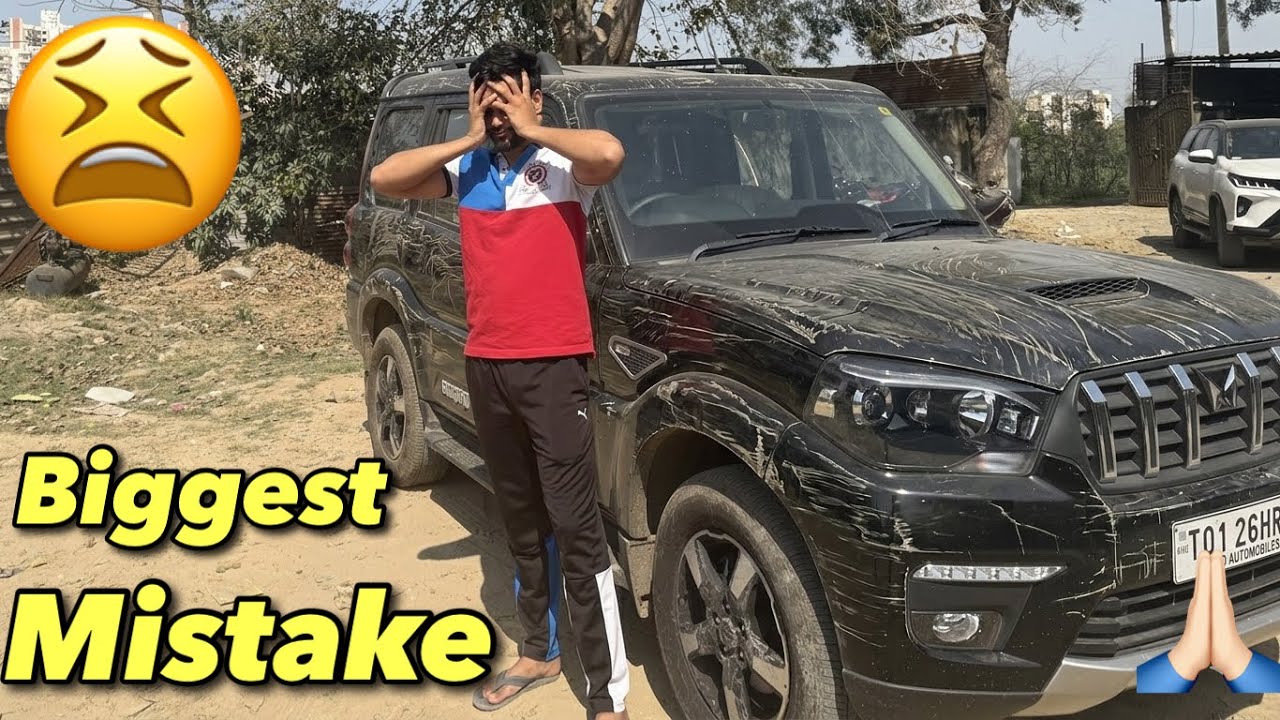 Kaali Gadi कभी नहीं लूंगा 🙏🏻 | galti kardi le kar😖😫|