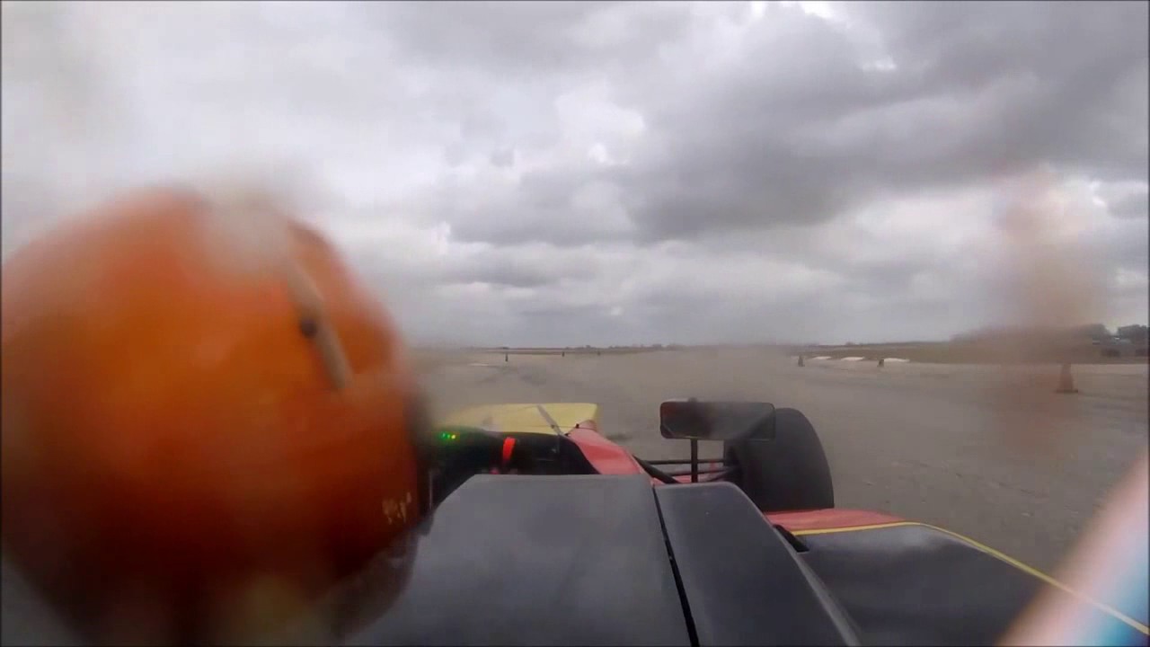 Onboard Group-A Racing F4 US Test at MSR Houston