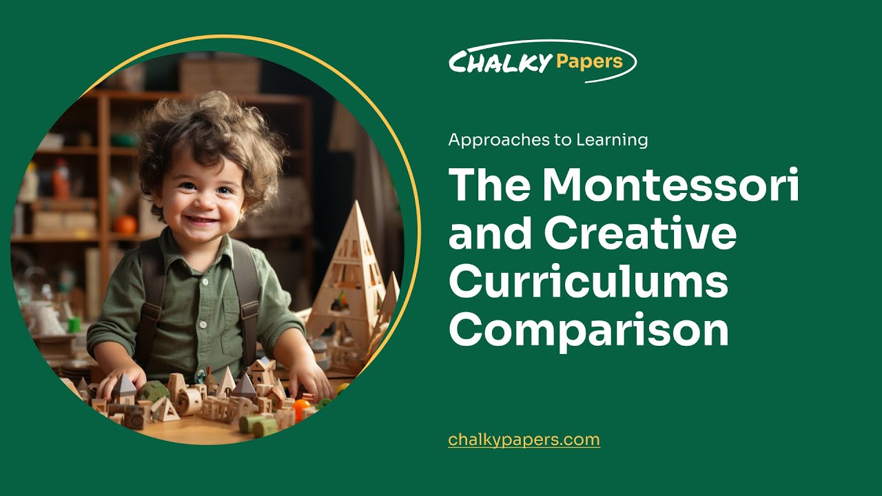 The Montessori and Creative Curriculums Comparison - Essay Example