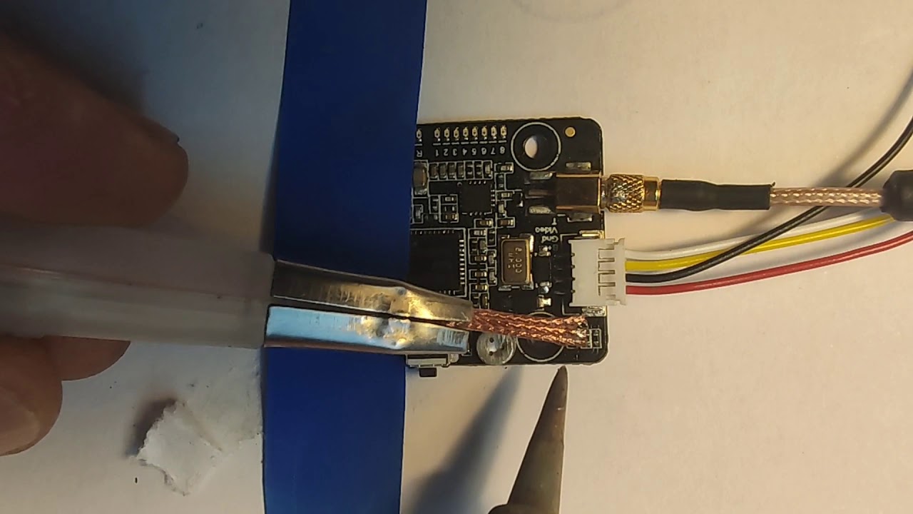 Repair VTX Holybro Atlatl HV micro