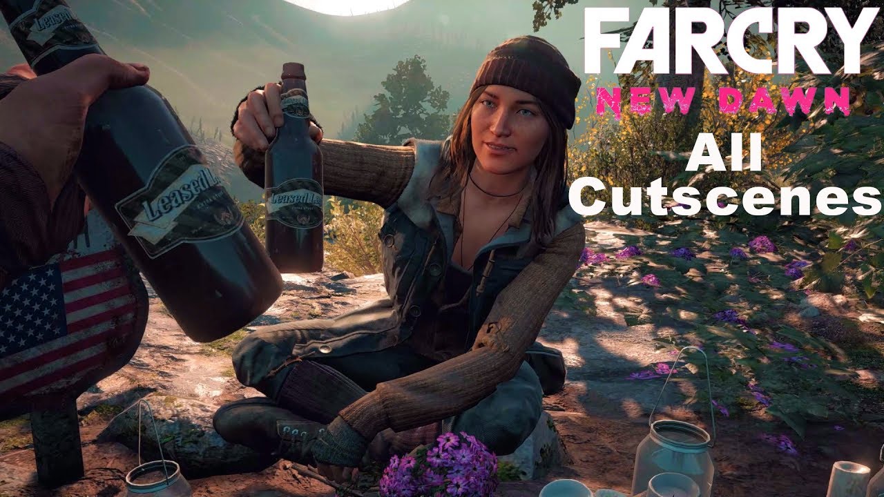 Far Cry New Dawn — все кинематографические сцены фильма