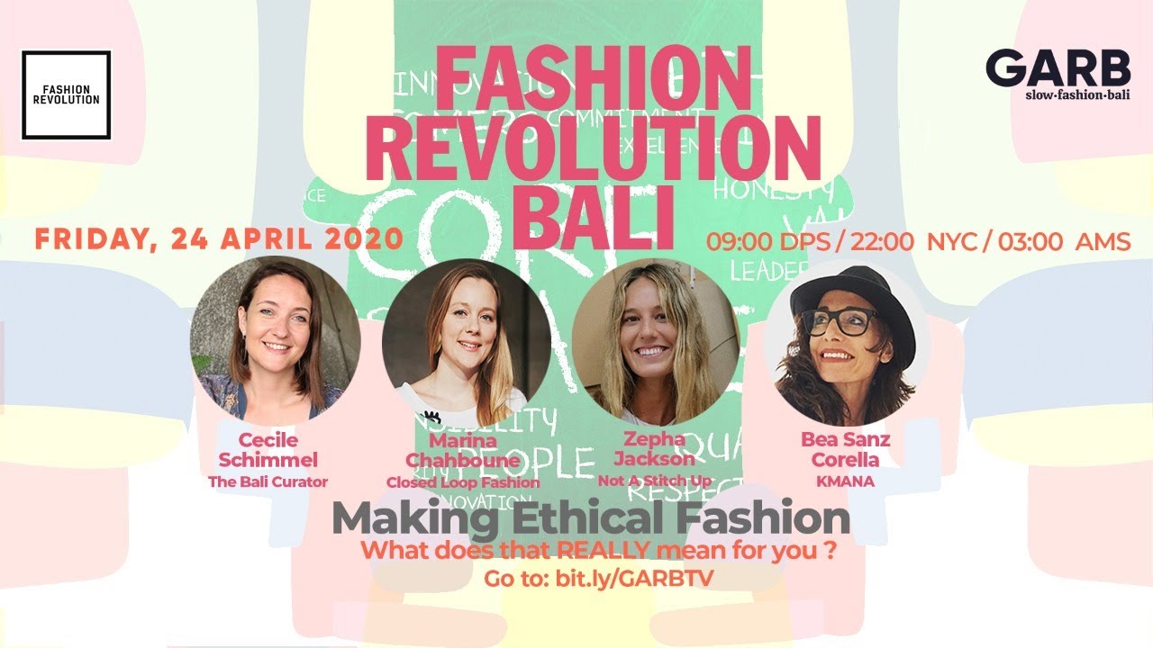 Making Ethical Fashion - What does it really mean for you?
