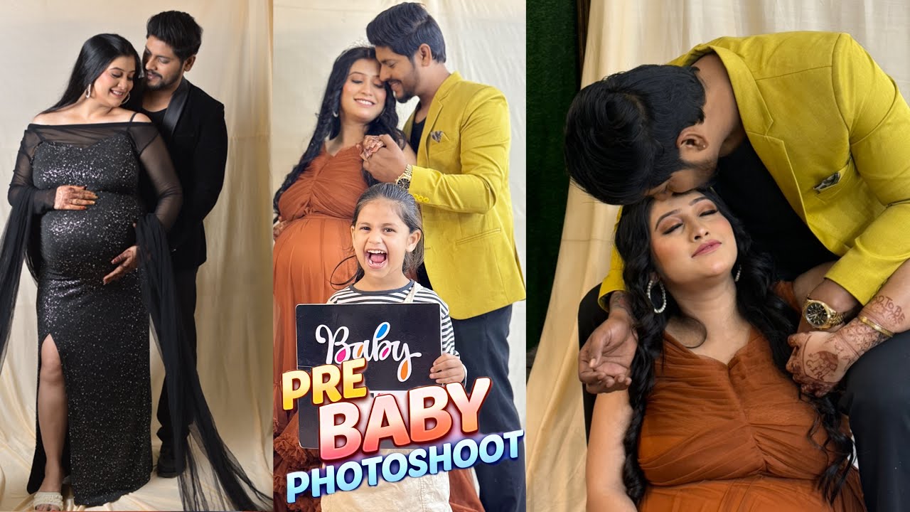 Prebaby photo shoot 🫣❤️🧿mampi k har spanna pura kar diye❤️