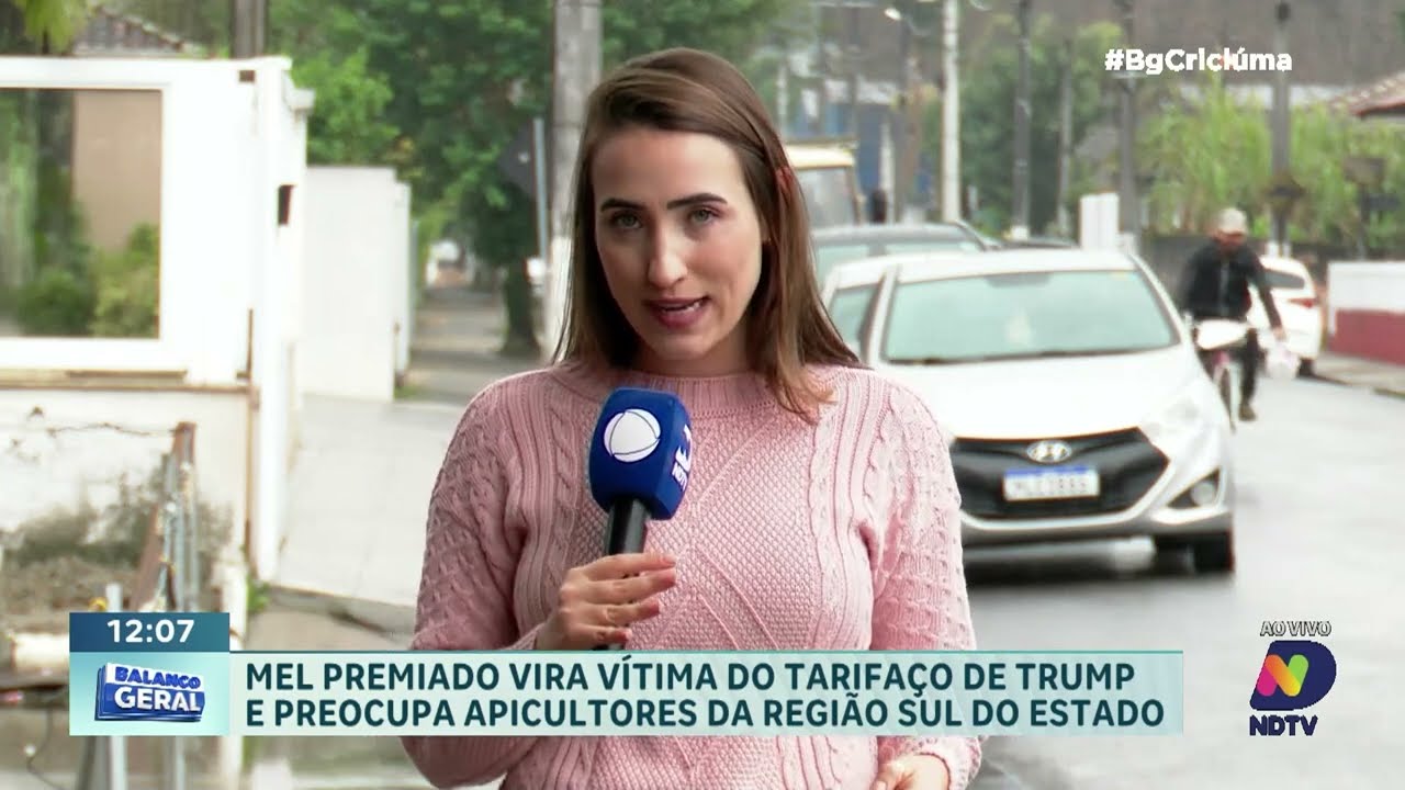 Tarifa dos EUA amea&ccedil;a exporta&ccedil;&atilde;o do mel catarinense