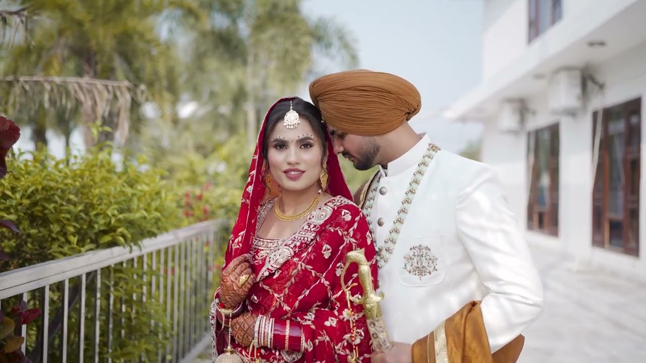 LOVEDEEP & KIRANDEEP || WEDDING FILM 2025 ||  RAJA PHOTO STUDIO ZIRA || 9814470566